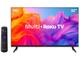 Smart Tv Multilaser 32Polegadas HD Roku Tl052M