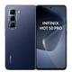 Smartphone Celular Infinix Hot 50 Pro 256GB, 8GB RAM, Tela 6,78 polegadas AMOLED 120 Hz, Câmera 50 MP, Bateria 5000 mAh, NFC, 4G, Android, Preto