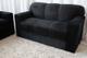 Sofá 3 Lugares Xaropinho Suede Preto