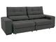 Sofá Retrátil Reclinável 4 Lugares Suede Brunello Linoforte