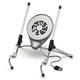 Suporte Ergonômico Octoo Uptable para Notebook com Cooler - Cromado/Cinza  UPC-01
