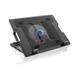Suporte para Notebook com Cooler e Iluminação 17 Polegadas