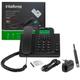 Telefone Celular Fixo 4G com Wi-Fi VoLte Conector Fone de Ouvido Intelbras CFW 9041