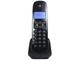 Telefone sem Fio Motorola com Identificador de Chamadas Preto - MOTO700