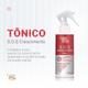 Tônico SOS Crescimento 100 ml Lizz ante Crescimento Acelerado Preenche Falhas Combate Calvice Aumento Volume Massa Capilar Combate Caspa Oleosidade