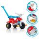 Triciclo Infantil Tico Tico Pets Azul