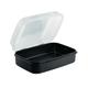 Tupperware Box Retangular Visual 2,3L Preta