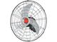 Ventilador de Parede Ventisol Oscilante 70CM Power Preto  Bivolt