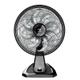 Ventilador WAP Flow Turbo Eco 50cm 180W 8 Pás Silencioso 2 em 1 Mesa e Parede 3 Velocidades Econômico 127V