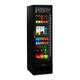 Visa Cooler Refrigerador Multiuso Expositor Vertical 296l Vb28rh All Black 220v - Metalfrio 220v