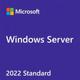 Windows Server 2022 Standard 16 Core, 64 Bits, Original DVD Microsoft