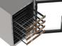 Adega Climatizada Venax 24 Garrafas Piubella Cave - com Compressor Controle Digital de Temperatura