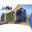 Alarme Automotivo FKS FKI505 RF Especifico Para FIAT Com Chaveador Original