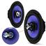 Alto Falante Par Shutt 6" 120W RMS 4 Ohms Triaxial Bobina Simples Preto Potência 480W Máx