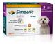 Imagem de Antipulgas Simparic 10 mg para cães 2,6 a 5 kg - Zoetis 3 comprimidos
