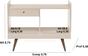 Imagem miniatura de Aparador jb 4064 luxo perola - Comprar moveis para sua casa