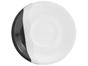 Aparelho de Jantar 20 Peças Porcelarte Cerâmica - Redondo Branco e Preto Prime 004/20