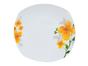 Aparelho de Jantar 20 Peças World Collection - Quadrado Colorido Porcelana Sissi