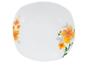 Aparelho de Jantar 20 Peças World Collection - Quadrado Colorido Porcelana Sissi