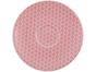 Aparelho de Jantar Chá 20 Peças Haus Cerâmica - Rosa Redondo Soho Geométrico
