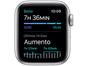 Apple Watch Nike SE 40mm Prateada GPS - Pulseira Esportiva Platina e Preta