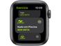 Apple Watch SE 40mm Cinza-espacial GPS + Cellular - Pulseira Loop Esportiva Carvão