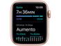 Apple Watch SE 44mm Dourada GPS Integrado - Pulseira Esportiva Areia-rosa