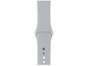 Apple Watch Series 3 38mm Alumínio 8GB Esportiva - Prata GPS Integrado Bluetooth Resistente a Água