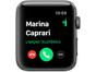 Apple Watch Series 3 (GPS) 42mm Caixa - Cinza-Espacial Alumínio Pulseira Esportiva Preta
