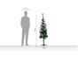 Árvore de Natal 1,50m Verde 200 Galhos Casambiente - NATAL004