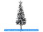 Árvore de Natal Nevada 1,50m Verde e Branca - 200 Galhos Casambiente NATAL008