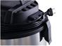 Aspirador de Pó e Água Wap GTW Inox 20 com - Porta Acessórios 1600W Preto e Prata