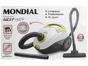 Aspirador de Pó Mondial Filtro Removível e lavável - 1200W Lar Next 1500 AP-14 Branco e Verde