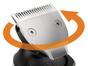 Barbeador/Aparador de Barba Philips Style Shaver - QS6141/32 Seco e Molhado 1 Velocidade