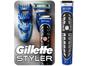 Barbeador Elétrico Gillette Styler Seco e Molhado - 3 em 1