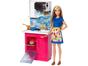 Barbie com Móveis e Acessórios - Mattel