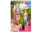 Barbie Dupla de Irmãs Barbie e Stacie - com Acessórios Mattel
