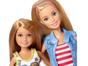 Barbie Dupla de Irmãs Barbie e Stacie - com Acessórios Mattel