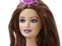Barbie e A Sereia das Pérolas - Amiga Sereia Roxa - com Acessórios - Mattel