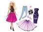 Barbie Fashion and Beauty - Muitos Looks - Mattel