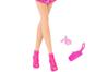 Barbie Moda e Magia Figura Básica Glitz Rosa - Mattel