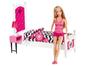 Barbie Real Móvel com Boneca - Quarto - Mattel