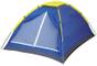 Barraca camping iglu 4 pessoas + colchão inflável casal mor