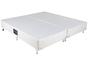 Base Cama Box King Size Castor Bipartido - 23x193x203cm Vitagel