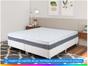 Base Cama Box King Size Castor Bipartido - 23x193x203cm Vitagel