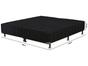 Base Cama Box King Size Ortobom 31cm de Altura - Light Black