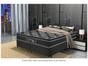 Base Cama Box King Size Probel Bipartido - 26cm de Altura Universal Black