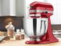 Batedeira Planetária KitchenAid Vermelha 275W - Stand Mixer KEA30CVPNA 10 Velocidade