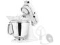 Batedeira Planetária KitchenAid White - 275W Stand Mixer Artisan 10 Velocidades