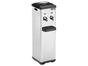 Bebedouro de Coluna Refrigerado Inox Newup - Max